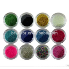 Colored Micro-Glass Beads